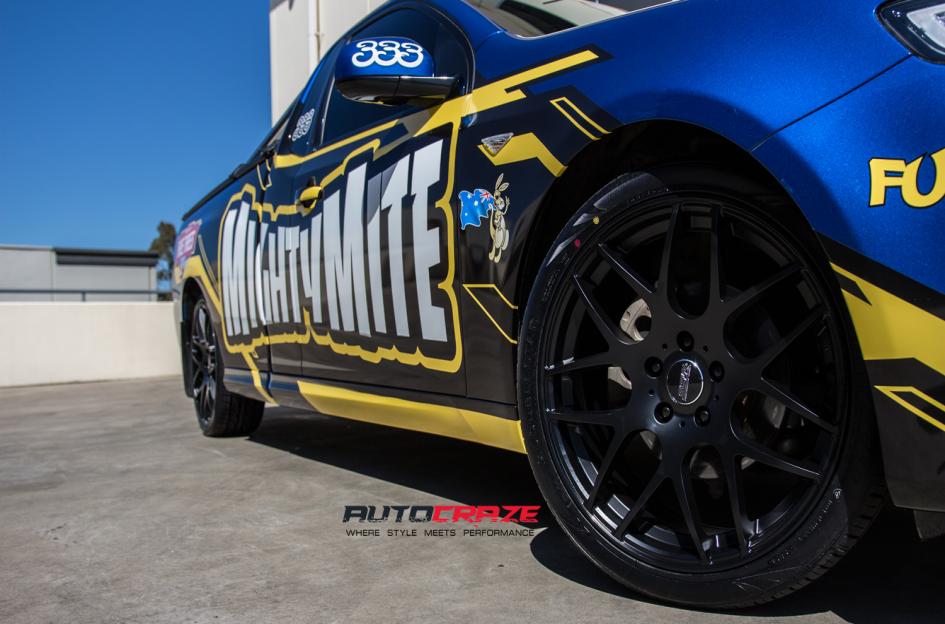 FORD FALCON M SPEC MATTE BLACK
